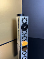 YZ260-DIY Laser Cannon. 260W (Battery DC 33.6V 5Ah; Wavelength 915). Range 30-50 meters. Battery life 5 years, with fast charging.