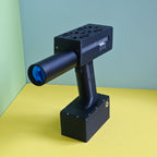 KX130-DIY Laser Cannon. Handheld 130W (Battery DC 16.8V 5Ah; Wavelength 915). *6 lens. Range 10-15 m. Battery life 5 years, with fast charging.