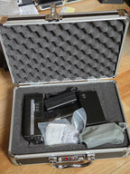 KX260-DIY Laser Cannon. Handheld 260W (Battery DC 33V 5Ah; Wavelength 915). cannon lens. Range 50 m. Battery life 5 years, with fast charging.