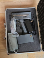 KX260-DIY Laser Cannon. Handheld 260W (Battery DC 33V 5Ah; Wavelength 915). cannon lens. Range 50 m. Battery life 5 years, with fast charging.