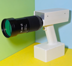 KX260-DIY Laser Cannon. Handheld 260W (Battery DC 33V 5Ah; Wavelength 915). cannon lens. Range 50 m. Battery life 5 years, with fast charging.