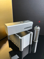 YZ120-01 DIY Laser Cannon 120W (Battery DC 14.8V 5Ah; Wavelength 1064). Range 5-10 meters. Battery life 5 years, with fast charging.