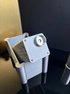 YZ120-01 DIY Laser Cannon 120W (Battery DC 14.8V 5Ah; Wavelength 1064). Range 5-10 meters. Battery life 5 years, with fast charging.