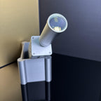 YZ130-02 DIY Laser Cannon. Handheld 130W (Battery DC 16.8V 5Ah; Wavelength 974). Range 15 m. Battery life 5 years, with fast charging.