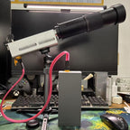 YZ260-DIY Laser Cannon. 260W (Battery DC 33.6V 5Ah; Wavelength 915). Range 30-50 meters. Battery life 5 years, with fast charging.