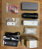 YZ260-DIY Laser Cannon. 260W (Battery DC 33.6V 5Ah; Wavelength 915). Range 30-50 meters. Battery life 5 years, with fast charging.